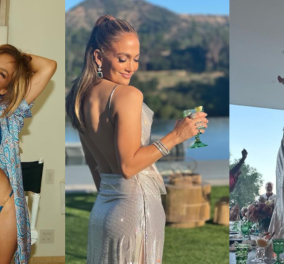 Jennifer Lopez ετών 54 ίσον με δύο 27άρες: Κοιλιακοί - φέτες, σέξι εσώρουχα και νωχελική καλημέρα (φωτό & βίντεο)