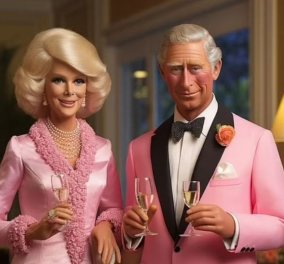 Βασιλιάς Kάρολος Ken - Βασίλισσα Καμίλα Barbie: Η Τεχνητή Νοημοσύνη κάνει θαύματα - Τους ομόρφυνε, τους έκανε αντιγήρανση (φωτό) - Κυρίως Φωτογραφία - Gallery - Video