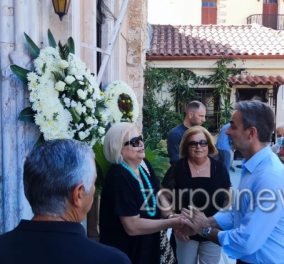 Κυριάκος Μητσοτάκης, Ντόρα Μπακογιάννη στην κηδεία του Γιώργο Κουκλάκη στα Χανιά - Διετέλεσε επί σειρά ετών αντιδήμαρχος στην πόλη (φωτό) - Κυρίως Φωτογραφία - Gallery - Video