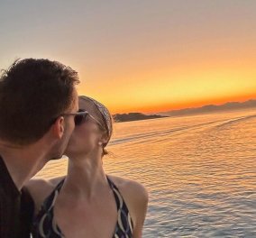 Η Paris Hilton είναι full in love με τον σύζυγο της, Κάρτερ Ρέουμ - Φιλιούνται πάνω στο σκάφος με φόντο το ηλιοβασίλεμα (φωτό)