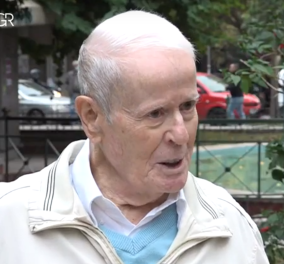 Νάσος Πατέτσος: Στο νοσοκομείο ο 100 ετών τραγουδιστής - Γλίστρησε & χτύπησε, οι δύσκολες στιγμές, η ζωή του