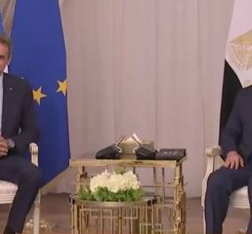 Στην Αίγυπτο ο Κυριάκος Μητσοτάκης: Τι συζήτησε ο πρωθυπουργός με τον ομόλογό του, Αλ Σίσι (βίντεο)