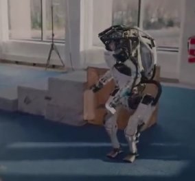 Το βίντεο της χρονιάς! Ένα ρομπότ ανθρωποειδές μπορεί όσα δεν φαντάζεται ο νους - Το ανάρτησε το World Economic Forum - Κυρίως Φωτογραφία - Gallery - Video