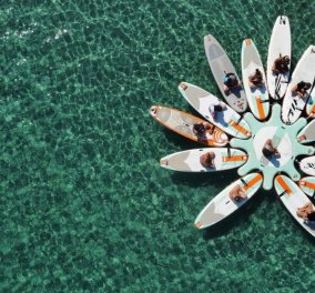 Surf Club Keros στη Λήμνο: Ο καλύτερος προορισμός για τους surfers - Surfing στα τιρκουάζ νερά - Κοιμηθείτε σε πολυτελείς safari σκηνές