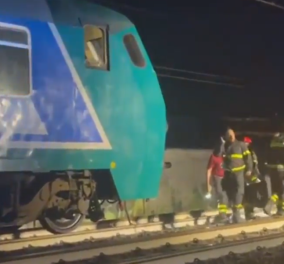 Τραγωδία με τρένο στην Ιταλία: Υπερταχεία με 160χλμ, παρέσυρε εργαζόμενους στις γραμμές - Πέντε νεκροί (φωτό & βίντεο) - Κυρίως Φωτογραφία - Gallery - Video