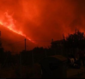 Η Ελλάδα φλέγεται: η φωτιά στην Αλεξανδρούπολη εκτός ελέγχου - "Κλείστε πόρτες και παράθυρα" στον Ασπρόπυργο - Καίγονται σπίτια στην Χασιά