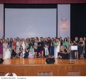 Ελληνίδες θεές η Κατερίνα Γκαγκάκη & η Μαρία Κορινθίου στα βραβεία Greek International Women Awards - Tι είπε η δημιουργός Σοφία Κωνσταντοπούλου (φωτό -βίντεο) - Κυρίως Φωτογραφία - Gallery - Video