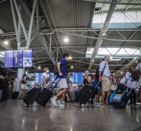Ελληνικά αεροδρόμια: Το 2023 ήταν η χρονιά τους! Δείτε τα top 5 με τη μεγαλύτερη αύξηση - Κυρίως Φωτογραφία - Gallery - Video