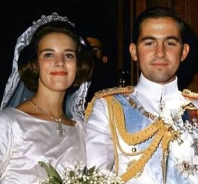 59 χρόνια γάμου θα γιόρταζαν ο τέως βασιλιάς Κωνσταντίνος με την Άννα Μαρία - Η θεαματική τελετή με τους 1.500 καλεσμένους & τους 88 πρίγκιπες (φωτό - βίντεο) - Κυρίως Φωτογραφία - Gallery - Video
