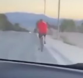 Σοκ το βίντεο! Προσοχή πολύ σκληρό: 17χρονος οδηγός πέφτει πάνω σε ποδηλάτη & τον σκοτώνει ενώ γελάει με τον φίλο του που τον προτρέπει