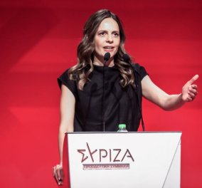 Έφη Αχτσιόγλου: Στη δημοσιότητα το βίντεο της υποψηφιότητάς της για την ηγεσία του ΣΥΡΙΖΑ -  Αντίσταση σε ό,τι μας καθηλώνει