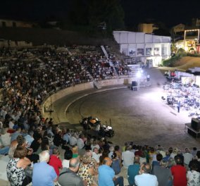 Good news: Άνοιξε επιτέλους το αρχαίο θέατρο της Λάρισας μετά από 22 αιώνες! - Κυρίως Φωτογραφία - Gallery - Video