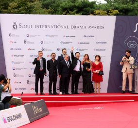 Good news - «Κάνε ότι κοιμάσαι»:  Κέρδισε το Βραβείο Καλύτερης Τηλεοπτικής Σειράς, σε διεθνή διαγωνισμό στη Σεούλ
