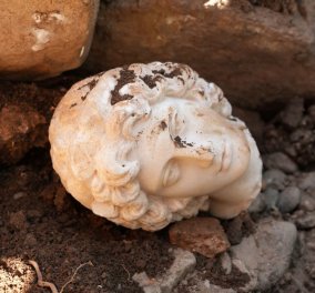 Good news ένας υπέροχος Μέγας Αλέξανδρος ανακαλύφθηκε στην Προύσα - Άψογη κεφαλή του Μακεδόνα Στρατηλάτη