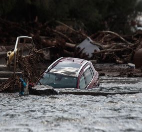 25 φωτογραφίες από τις δραματικές ώρες σε Λάρισα, Καρδίτσα & Μηλίνα Πηλίου: οι καταστροφές & ο απεγκλωβισμός