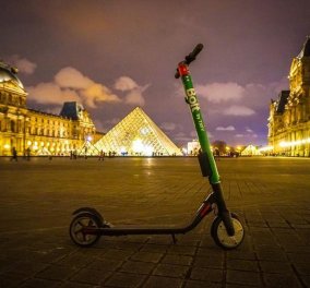 Παρίσι: Τέλος τα ηλεκτρικά πατίνια στη γαλλική πρωτεύουσα - Στροφή στα ποδήλατα - Κυρίως Φωτογραφία - Gallery - Video