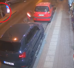 Σοκάρει το βίντεο από τροχαίο στη Θεσσαλονίκη: Παραβίασε Stop και χτύπησε μηχανή - Εγκατέλειψε τον οδηγό, δείτε το - Κυρίως Φωτογραφία - Gallery - Video