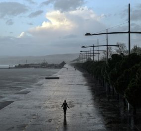 Ραγδαία επιδείνωση του καιρού: Ο Κλέαρχος Μαρουσάκης προβλέπει επικίνδυνες βροχές, πλημμύρες, σαν Νοέμβριος - Κυρίως Φωτογραφία - Gallery - Video