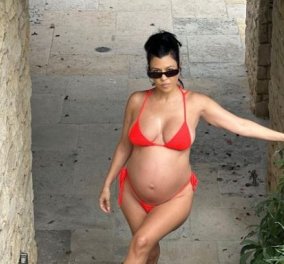 Kourtney Kardashian: Κινδύνεψε να χάσει το μωρό της  - Το δύσκολο χειρουργείο, η ανάρτηση από το νοσοκομείο & το ευχαριστώ στους γιατρούς (φωτό)
