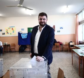 Αχιλλέας Μπέος, Κώστας Ζαχαριάδης, Κωνσταντίνος Ζέρβας ψήφισαν - Τι δήλωσαν (βίντεο)