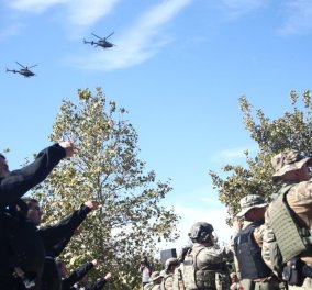 Με λαμπρότητα & υπερηφάνεια η μεγαλειώδης στρατιωτική παρέλαση στη Θεσσαλονίκη - Δείτε φωτό & βίντεο