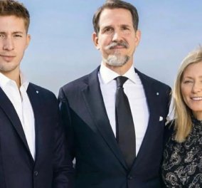 Μαρί Σαντάλ & Πρίγκιπας Παύλος εύχονται "χρόνια πολλά" στον γιο τους Πρίγκιπα Κωνσταντίνο-Αλέξιο: Έκλεισε τα 25 του ο νεαρός γαλαζοαίματος (φωτό)