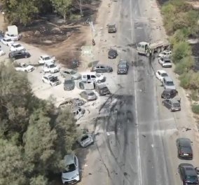 Η επόμενη μέρα στο Ισραήλ: Δείτε το βίντεο μετά την επίθεση στο φεστιβάλ - Βρίσκουν συνεχώς πτώματα - Κυρίως Φωτογραφία - Gallery - Video