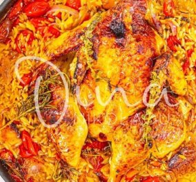 Η Ντίνα Νικολάου μας ετοιμάζει: Κοτόπουλο γιουβέτσι με μουστάρδα και μέλι - Η συνταγή που θα σας ξετρελάνει 
