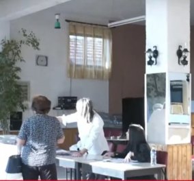 Καρδίτσα: Μετέτρεψαν καφενείο σε εκλογικό κέντρο! 