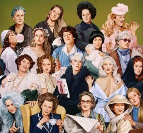 Υπεεέροχο! Η Meryl Streep σε όλους τους εμβληματικούς ρόλους της: Από το Sophie's choice & το ο Διάβολος φορούσε Prada, ως την Θάτσερ και τη Τζοάνα Κράμερ