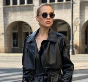 Το must-have πανωφόρι έχει χρώμα μαύρο! Τα καλύτερα παλτό & μπουφάν που θα χρειαστείτε για Φθινόπωρο-Χειμώνα - Κυρίως Φωτογραφία - Gallery - Video