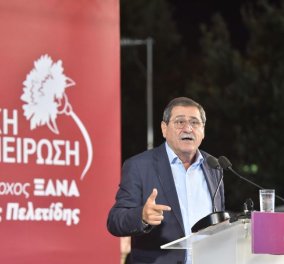 Δήμος Πατρέων: Μεγάλη νίκη για τον Κώστα Πελετίδη - Τρίτη θητεία για τον υποψήφιο της Λαϊκής Συσπείρωσης