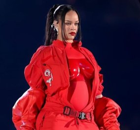 Loewe: Λανσάρει την statement κόκκινη ολόσωμη φόρμα της Rihanna - Την είχε φορέσει στο Super Bowl - Ξεπουλάει αν και κοστίζει $2.900