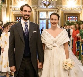 Πρίγκιπας Φίλιππος - Νίνα Φλορ: Δύο χρόνια γάμου - Όλες οι φωτό & τα βίντεο από τον πιο πολυσυζητημένο γάμο στην Αθήνα με βασιλικές παρουσίες από όλη την Ευρώπη - Κυρίως Φωτογραφία - Gallery - Video