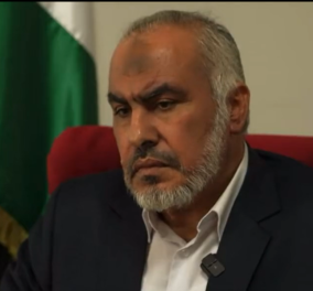 Βίντεο: Εκπρόσωπος της Χαμάς μιλάει στο BBC - Πετάει το μικρόφωνο και φεύγει όταν τον ρωτάνε για τις δολοφονίες αμάχων που κοιμόντουσαν - Κυρίως Φωτογραφία - Gallery - Video