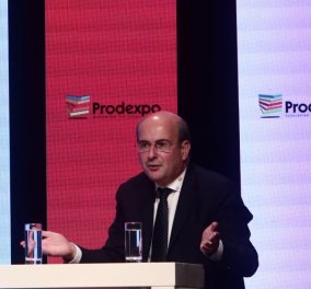 Κώστής Χατζηδάκης στο 24ο Συνέδριο Prodexpo: «Το 2022 είχαμε επενδύσεις από ξένους στα ακίνητα, 68% παραπάνω σε σχέση με το 2021» - Αύξηση 39% για το 2023 - Κυρίως Φωτογραφία - Gallery - Video