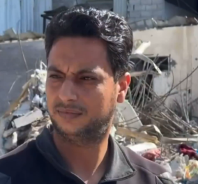 Συγκλονίζει πατέρας που έχασε 4 παιδιά & συνολικά 11 μέλη της οικογένειάς του στη Γάζα: "Ολόκληρο το σπίτι βομβαρδίστηκε" - Κυρίως Φωτογραφία - Gallery - Video