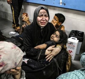 Φρικιαστικές εικόνες από τον πόλεμο στη Μέση Ανατολή: Εγχειρήσεις χωρίς αναισθησία ακόμα και σε παιδιά - Συγκλονίζουν οι ασθενείς - Κυρίως Φωτογραφία - Gallery - Video