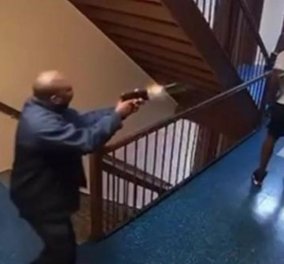 Σοκαριστικό βίντεο: 47χρονος πυροβόλησε θανάσιμα τον γείτονά του & τον θετό γιο του - Τον ενοχλούσε η φασαρία