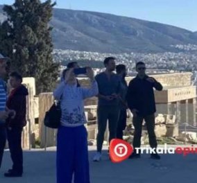 Βόλτα στην Ακρόπολη για τον Στέφανο Κασσελάκη: Στο φόντο η απόφαση της ομάδας "Αχτσιόγλου" για παραμονή ή όχι στον ΣΥΡΙΖΑ - Κυρίως Φωτογραφία - Gallery - Video