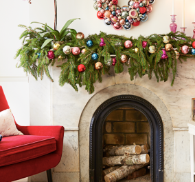 Δείτε τις 52 καλύτερες ιδέες για Χριστουγεννιάτικη διακόσμηση Mantel! (φωτό)