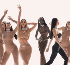 Τα SKIMS της Kim Kardashian & η Swarovski ενώνουν τις δυνάμεις τους: Μια λαμπερή σύμπραξη σε εκπληκτικές εικόνες