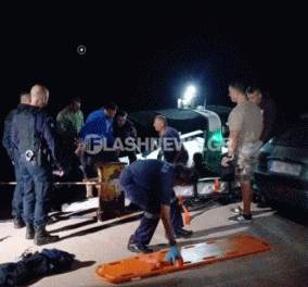 Νεκροί δύο επιβαίνοντες μονοκινητήριου αεροσκάφους - Κατέπεσε στη θαλάσσια περιοχή του Μάλεμε Χανίων (φωτό - βίντεο)