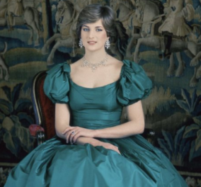 Η πριγκίπισσα Νταϊάνα με εκθαμβωτικό πράσινο φόρεμα στον φακό της Vogue: ένα αξεπέραστο στυλ που ακόμα αποτελεί σημείο αναφοράς στη μόδα