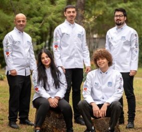 Good news για τους επαγγελματίες μάγειρες της «Culinary Team Greece» - Θα συμμετάσχουν στην Ολυμπιάδα του 2024