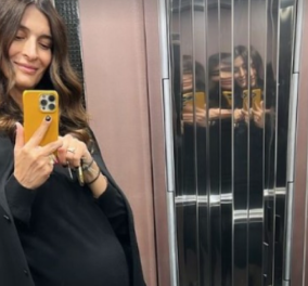 Αντιγόνη Κουλουκάκου: Περήφανη μας δείχνει την κοιλίτσα της - Περιμένει το πρώτο της παιδί η όμορφη ηθοποιός (φωτό)