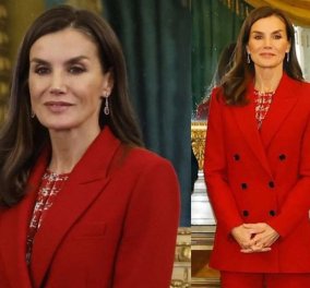 Κόκκινο κουστούμι: Ποια το φόρεσε καλύτερα - Η Κέιτ Μίντλετον, η Μάξιμα, η Βασίλισσα Ράνια, η Λετίσια ή μήπως η Βασίλισσα Ματθίλδη; - Κυρίως Φωτογραφία - Gallery - Video