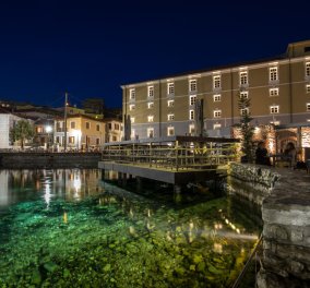 Hydrama - Grand hotel: Η μεγάλη έκπληξη 5 αστέρων στη Δράμα - η καπναποθήκη Spierer στο μαγικό υδροβιότοπο έγινε υπερπολυτελές ξενοδοχείο 