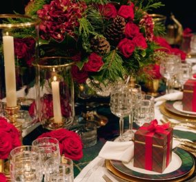 4+1 ιδέες για το χριστουγεννιάτικο τραπέζι: Από τον Ralph Lauren home ως την αριστοκράτισσα Cornelia Castellano & το Elle deco ή τον εξπέρ της Diptyque με τα αρωματικά κεριά (φωτό)