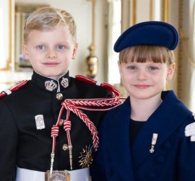 Οι μικρότεροι royals του Μονακό έγιναν 9 ετών! To παλάτι τους ευχήθηκε με το πιο όμορφο πορτρέτο - Αγκαλιασμένα & "επίσημα" τα δίδυμα αδερφάκια - Κυρίως Φωτογραφία - Gallery - Video